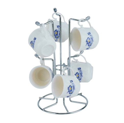 Cup Rack With 6 Hooks 2