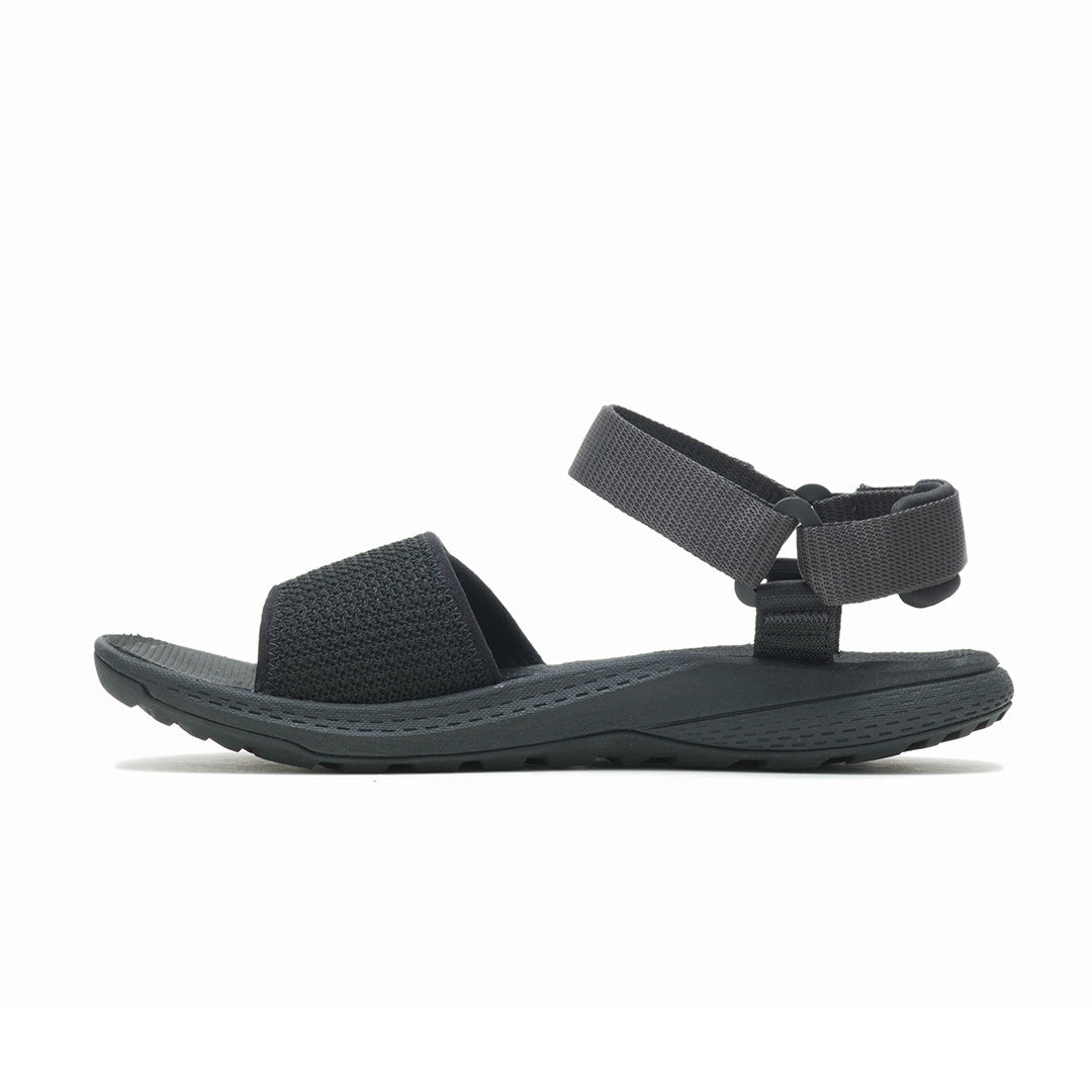 Bravada Backstrap-Triple Black Womens Sandals Water 2