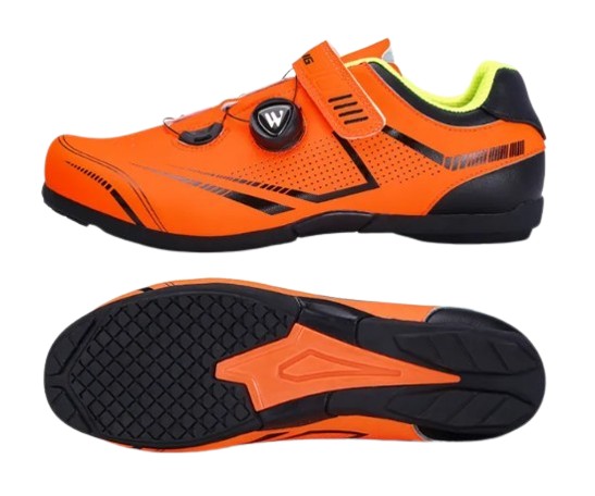 Professional No Lock Cycling Shoes	  1