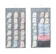 Dual-Sided Hanging Closet Organizer 1