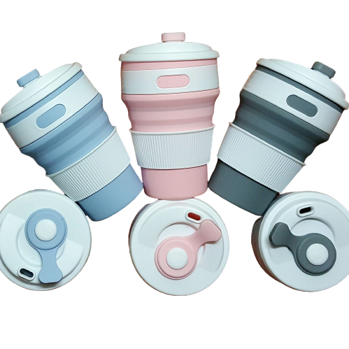 Collapsible Silicone Coffee Cup 3