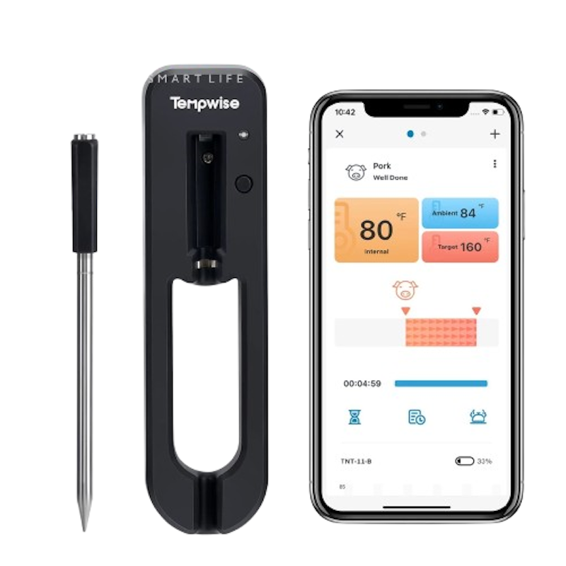 Tempwise Wire-free Bluetooth Thermometer Digital 1