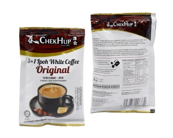 3 in1 Ipoh White Coffee Original 2