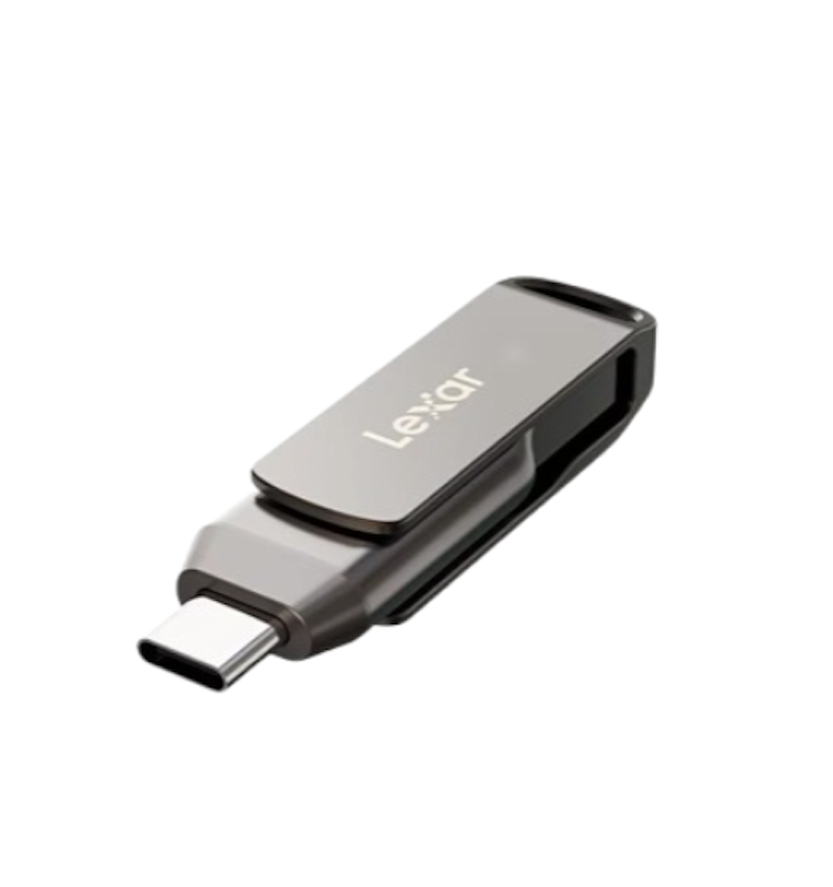 JumpDrive Dual Drive USB 3.1 Type-C Metal Housing Flash Drive 1