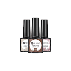 Nude Nail Gel Polish Set 3pcs