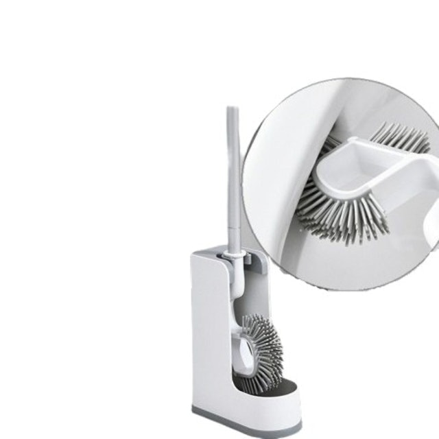 Anti-Bacterial Toilet Brush and Holder 3