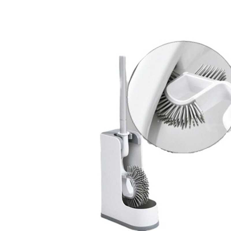 Anti-Bacterial Toilet Brush and Holder 3
