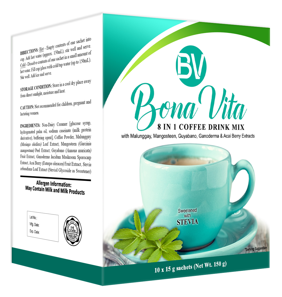 8-in-1 Coffee	 1