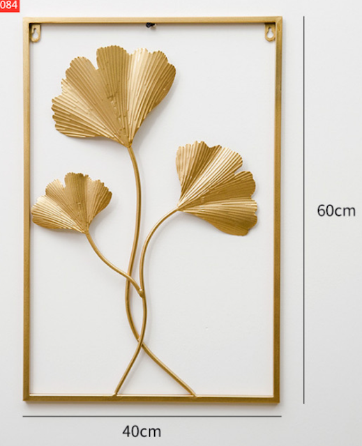 Metal Wall Decor with Frame 4