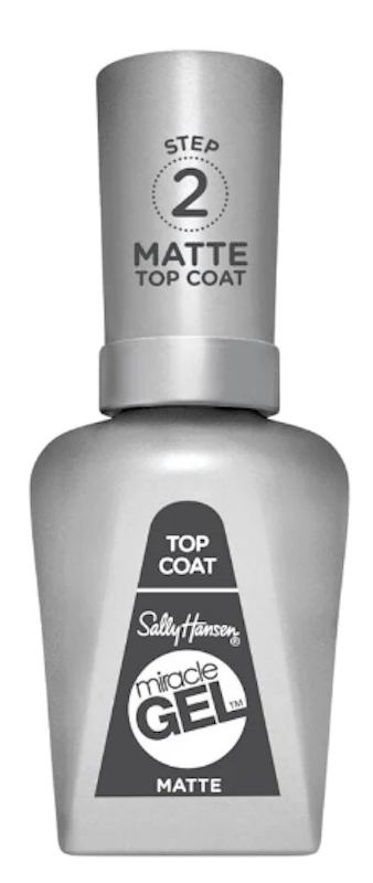 Miracle Gel Matte Top Coat 1