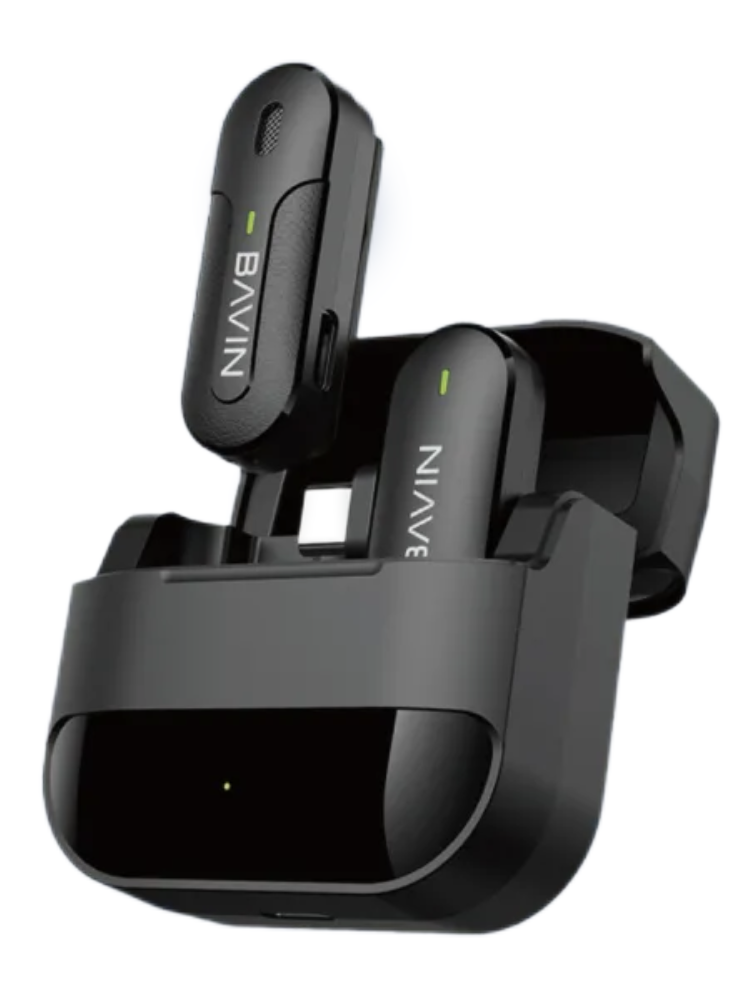 Wireless Lavalier Lapel Microphone 1