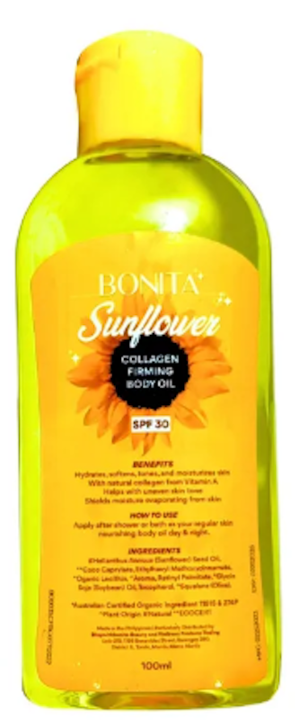 Sunflower Oil 1