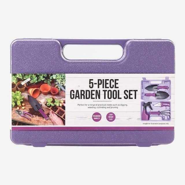 5-Piece Garden Tool Set  2