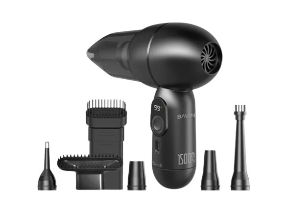 8 in 1 Cordless Mini Vacuum Cleaner	  4