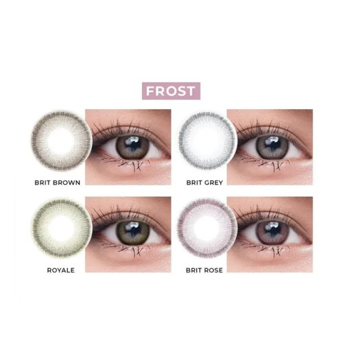 Maxi Eyes Frost Brit Brown 1