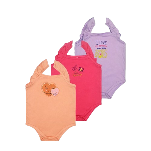 3-in-1 Sleeveless Romper Set 1