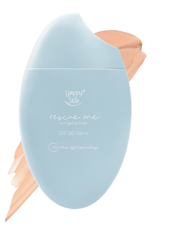 Rescue Me Sun Gel Primer SPF 50 PA+++ with Anti-Blue Light Technology 1