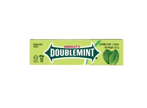 Doublemint Pepermint Gum 1