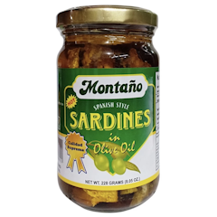 Spanish Style Sardines Hot in Olive Oil