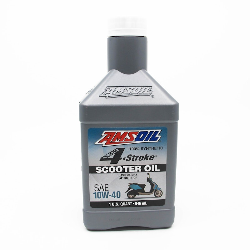 4-Stroke Scooter Oil 10W40 1