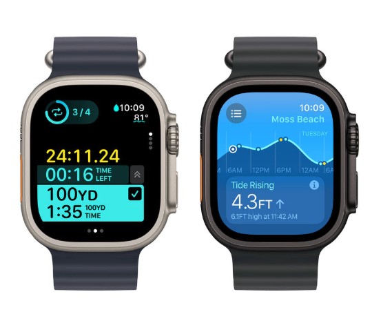 Apple Watch Ultra 2	 3