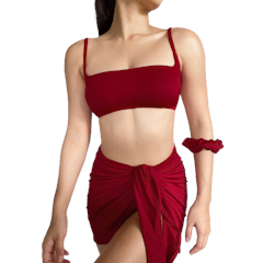 Ava Top and Ava Bottom with Linda Skirt