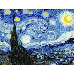 Starry Night 5D Diamond Painting