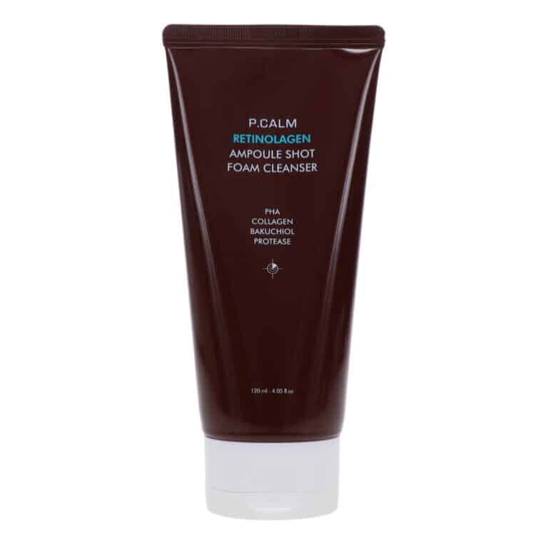 Retinolagen Ampoule Shot Foam Cleanser 1