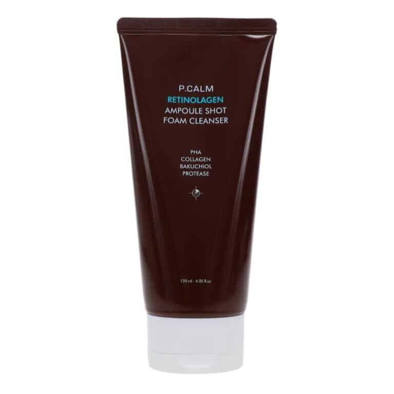 Retinolagen Ampoule Shot Foam Cleanser 1
