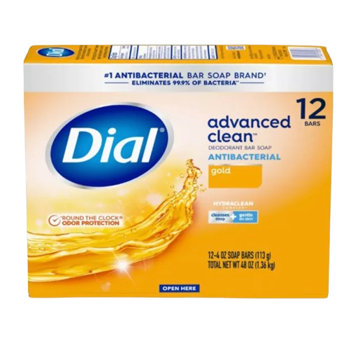 Gold Antibacterial Deodorant Soap 1