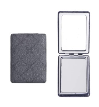 Rectangle Checkered Small Mirror	  1