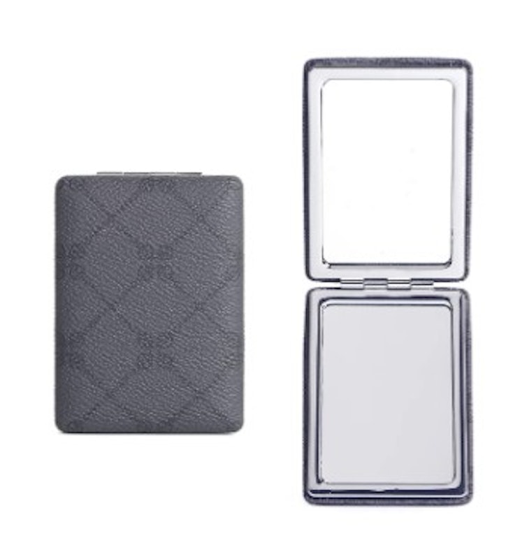 Rectangle Checkered Small Mirror 1