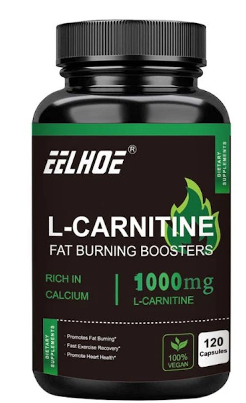 L-Carnitine Fat Burning Boosters Supplement 1