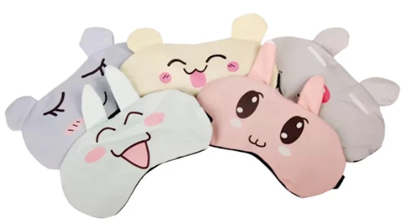 Cooling Eye Mask Sleep Eye Mask with Removable Gel 1