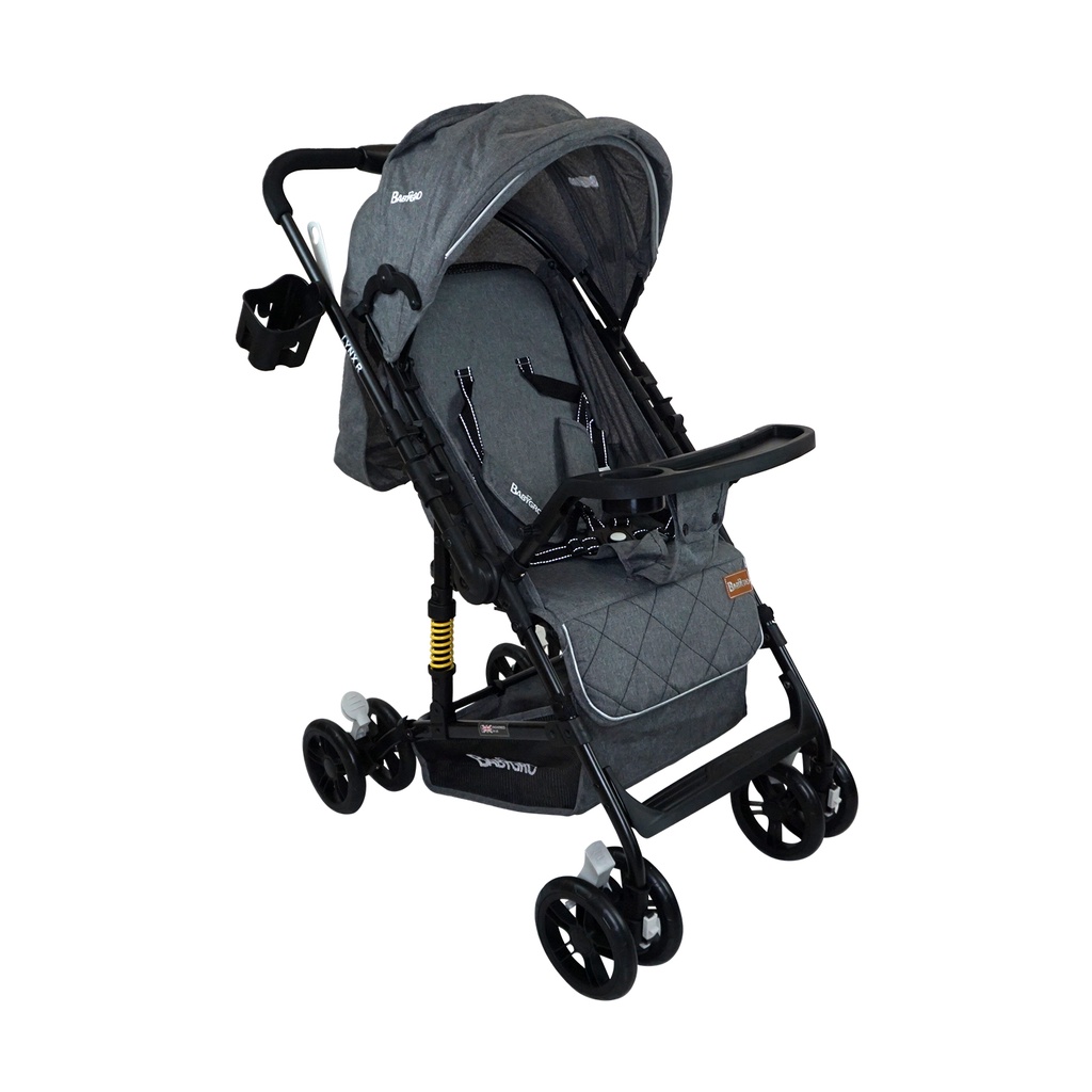 Compact Reversible Handle Stroller 1