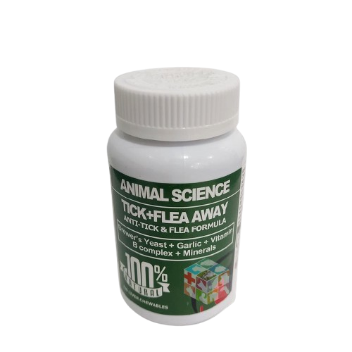 Flea & Tick Chewable Tablet 1