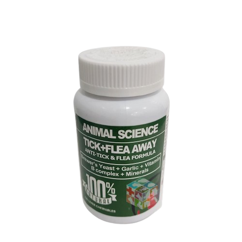 Flea & Tick Chewable Tablet 1