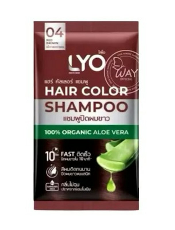 Hair Color Shampoo 1
