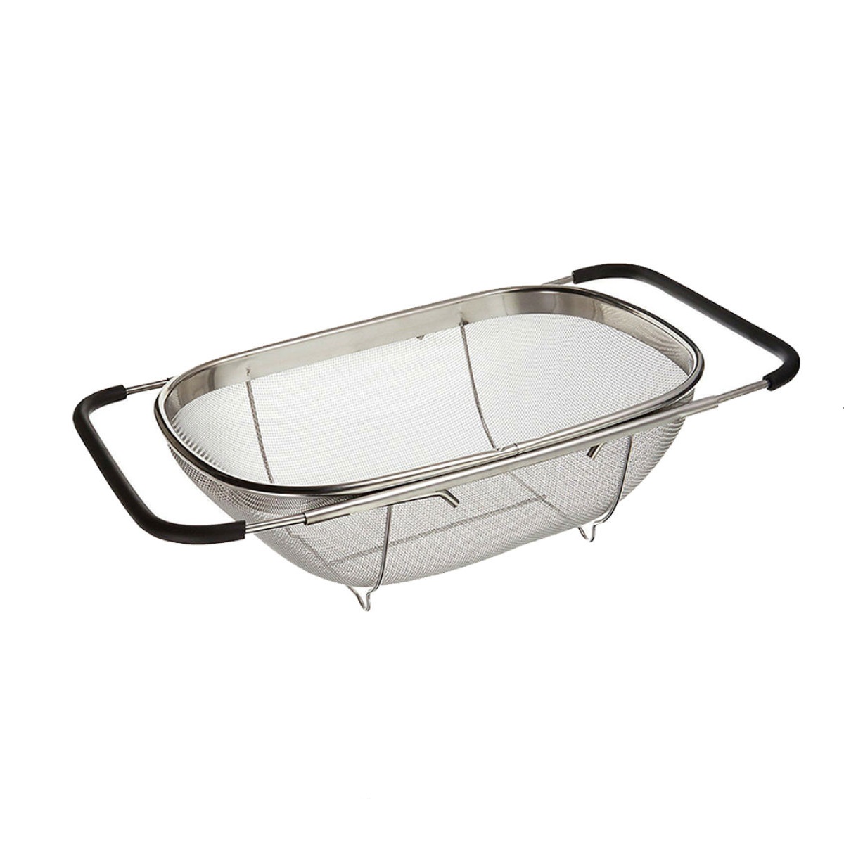 Stainless Steel Over-the-Sink Colander 2