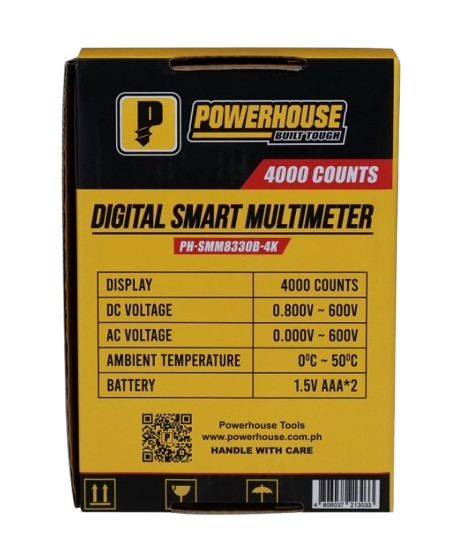Digital Smart Multimeter	  4