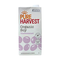 Organic Soy Unsweetened