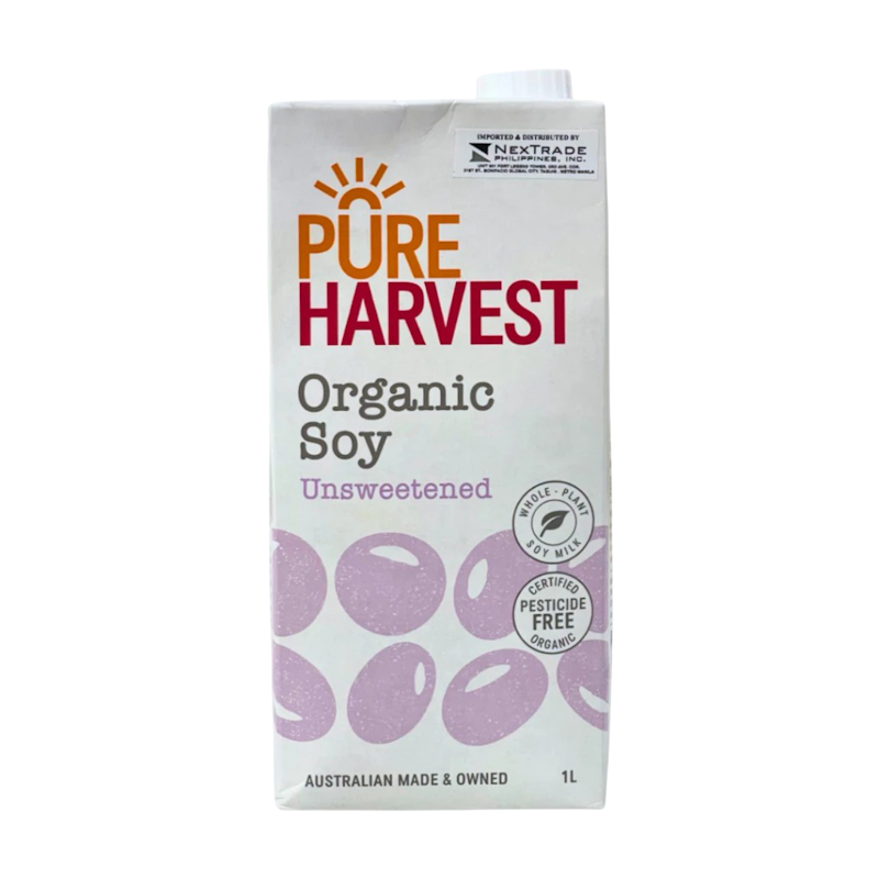 Organic Soy Unsweetened 1