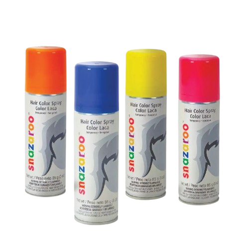 Non Permanent Hair Color Spray 1