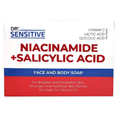 Niacinamide + Salicylic Acid Face and Body Bar Soap