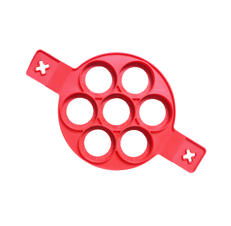 Silicone Non-Stick Egg Ring Mold 1