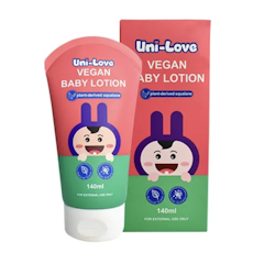 Vegan Baby Lotion