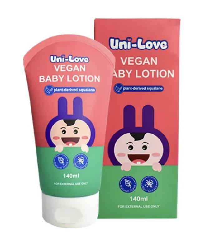 Vegan Baby Lotion 1