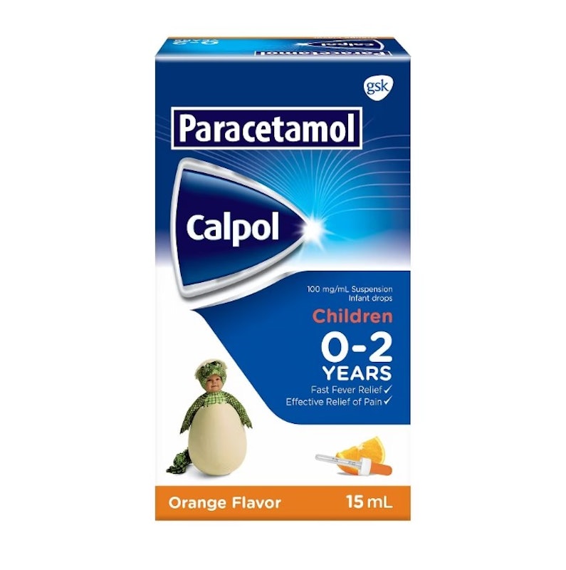 Calpol Paracetamol Infant Drops 1