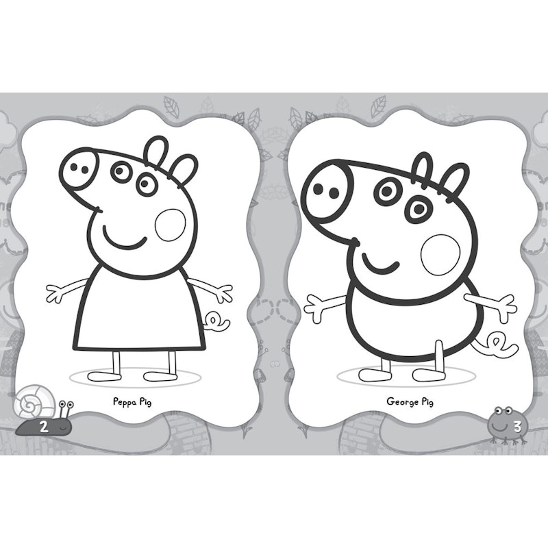 Peppa Pig, Family and Friends Coloring Book 3