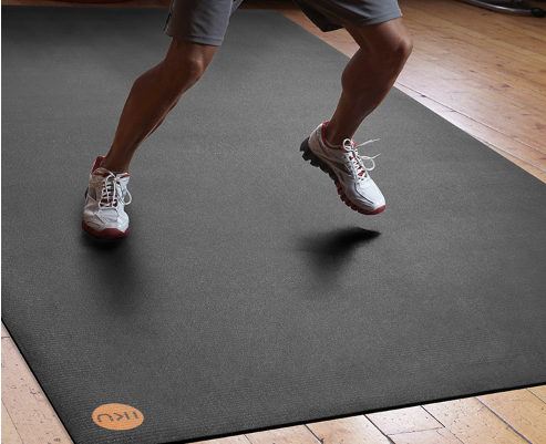 Extra Large Shock-Absorbing Exercise Mat 2